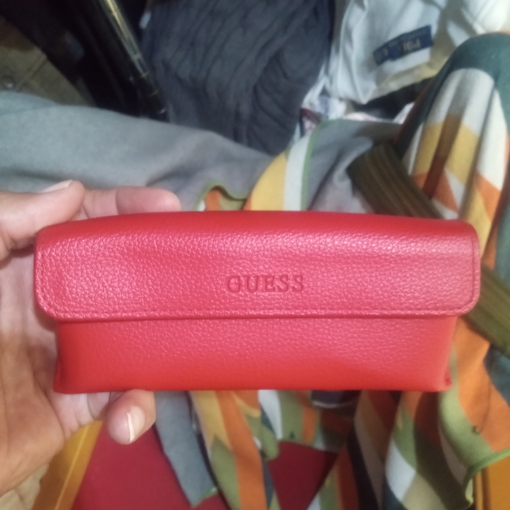 GUESS Vibrant Red Glasses W/Case